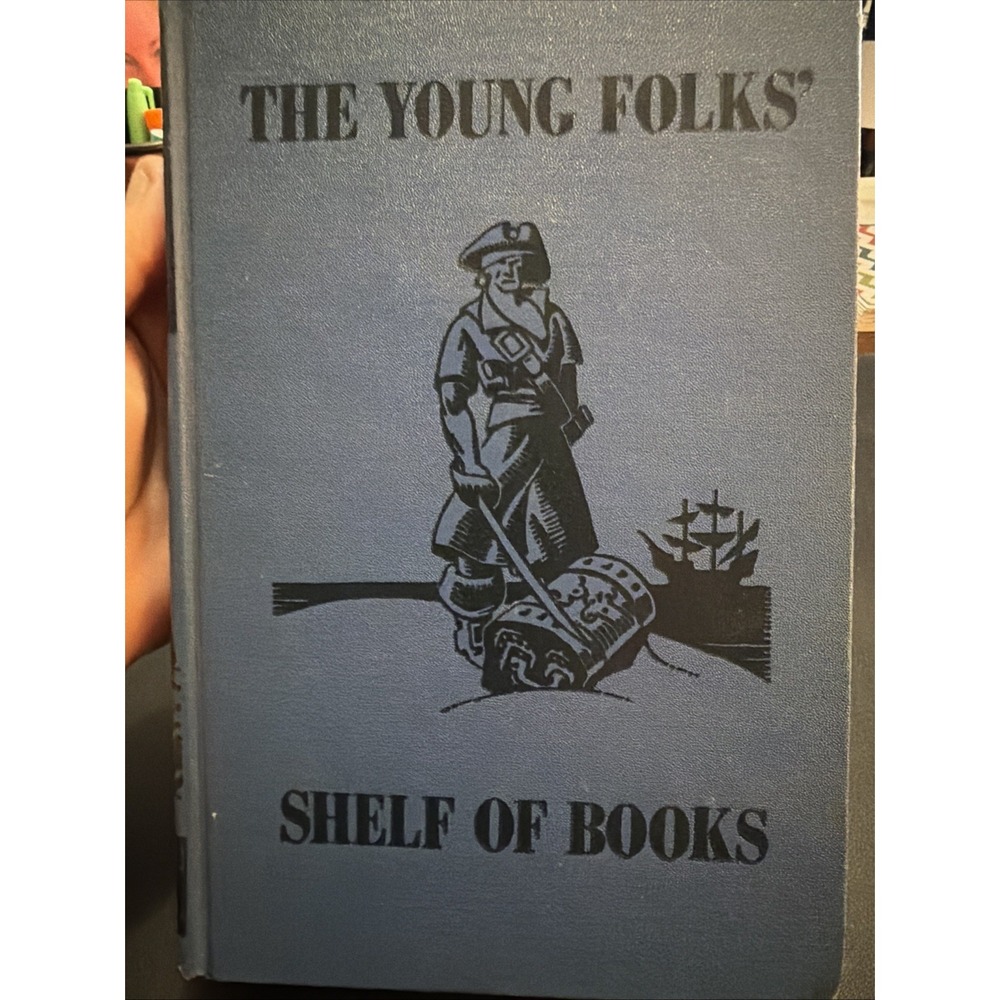 The Young Folks' Shelf of Books Book 9 Sport and Adventure 1960!